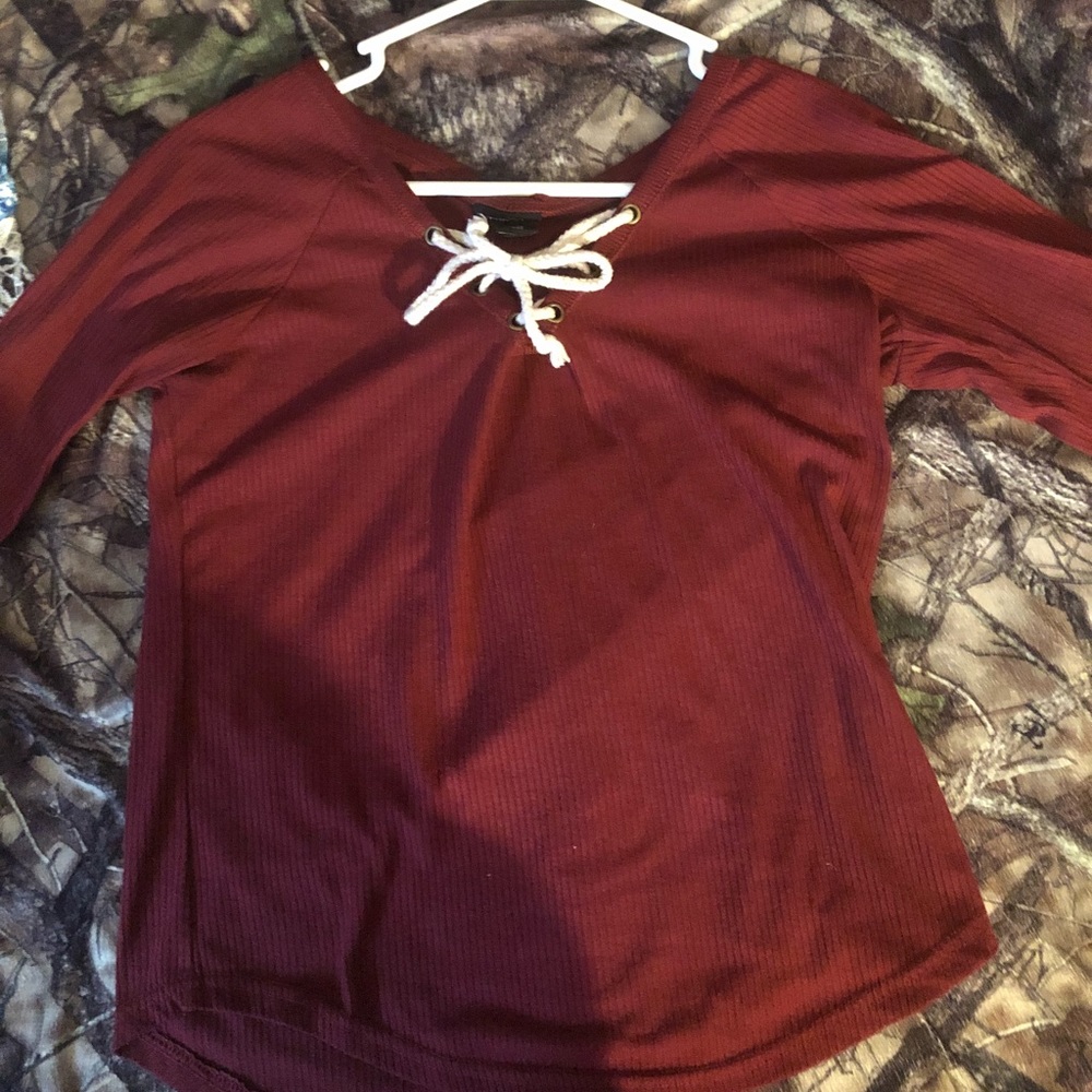 Sweater like shirt